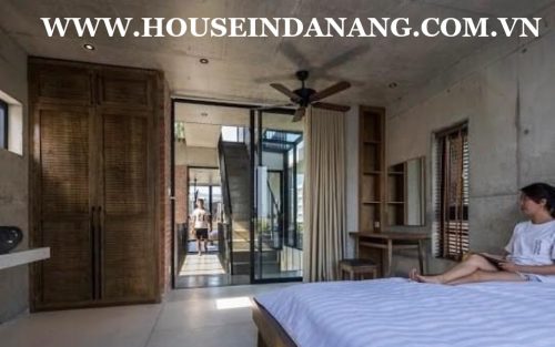 Danang beach house for rent, Son Tra district, Vietnam, walking to the beach 6