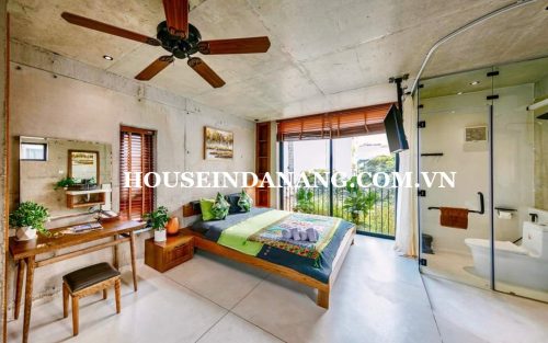 Danang beach house for rent, Vietnam, Son Tra district 4, near the beach