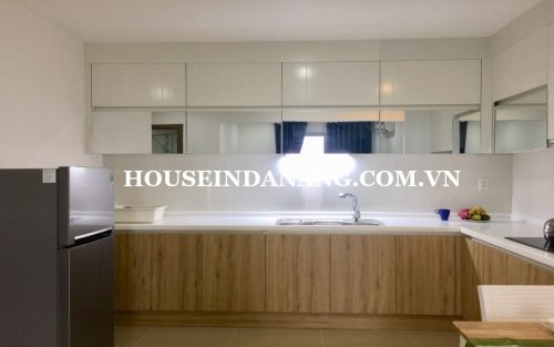 Blooming apartment for rent in Da Nang, Hai Chau district 2