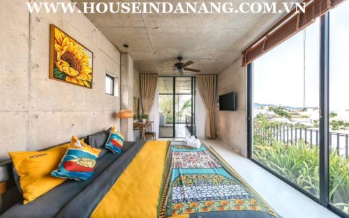 Danang beach house for rent, Son Tra district, Vietnam, walking to the beach 7