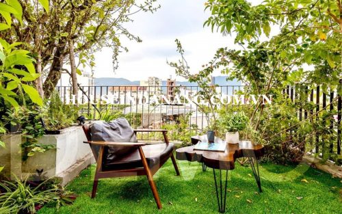 Danang beach house for rent, Vietnam, Son Tra district 5, near the beach