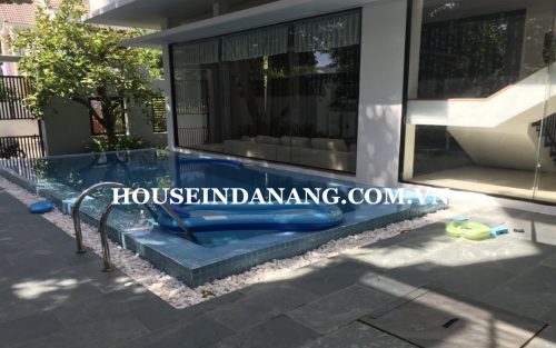 Villa for rent Danang, Vietnam, Hai Chau district, Green Island