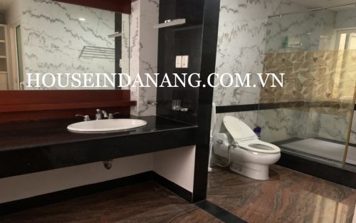 House rental in Danang, Vietnam, bathroom