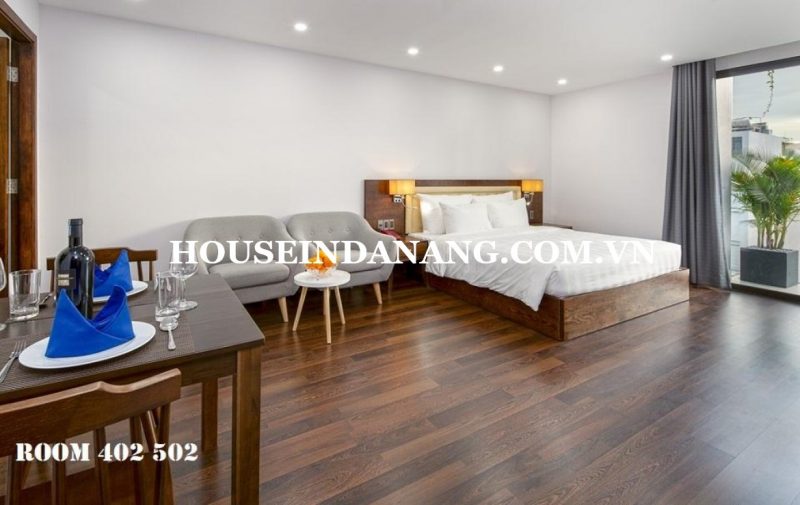 Studio apartment Da Nang for rent, Vietnam, Son Tra district, near the beach