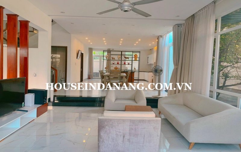 House in Da Nang for rent, Vietnam, Son Tra district 1