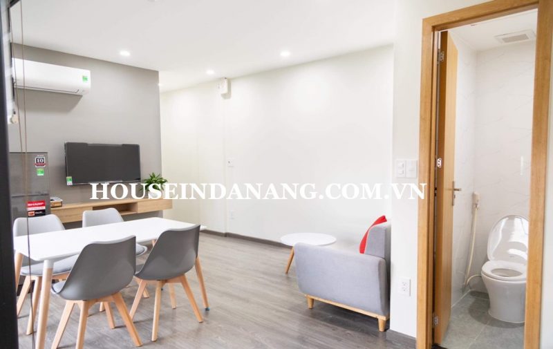 Da Nang beach apartment for rent, Vietnam, Son Tra district 1