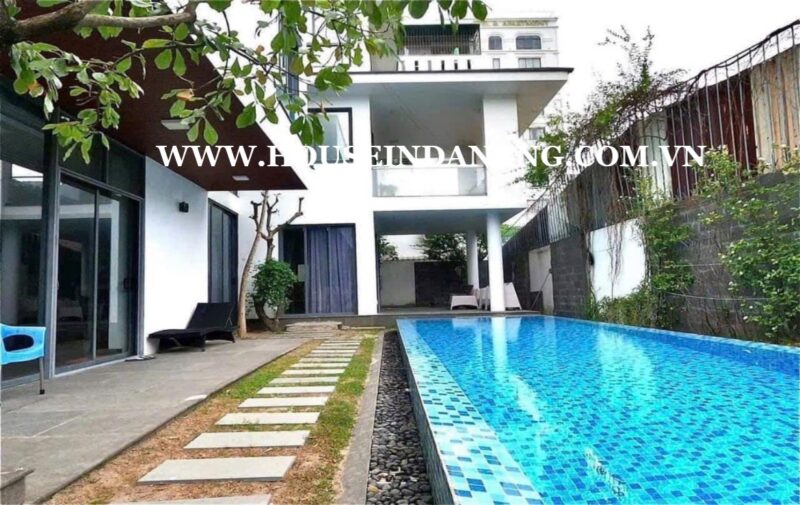 Danang villa for rent in Vietnam, Ngu Hanh Son district 2