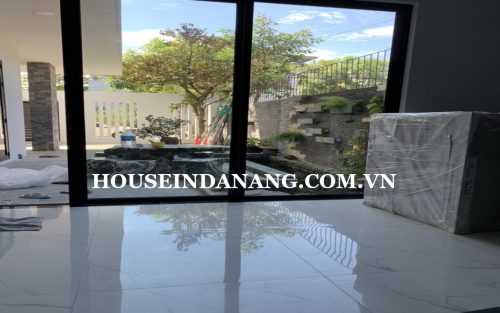 House in Da Nang for rent, Vietnam, Ngu Hanh Son district 3