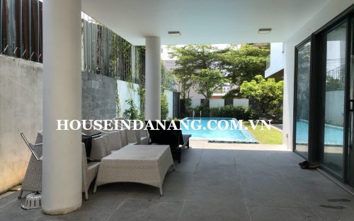 Danang villa for rent in Vietnam, Ngu Hanh Son district 4