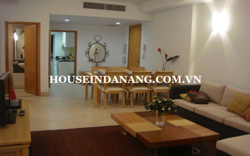 Indochina apartment Danang for rent, Vietnam, Hai Chau district 1