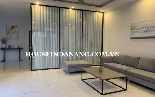 There are three bedrooms in house in Da Nang for rent, Vietnam, Ngu hanh Son district 4