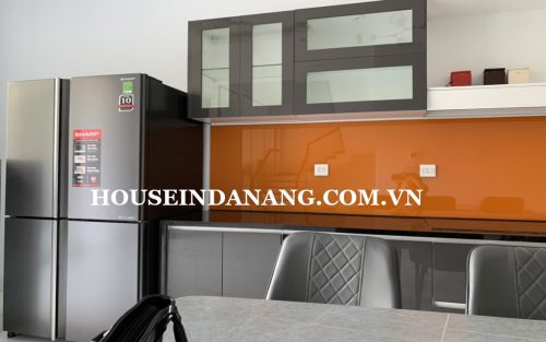 There are three bedrooms in house in Da Nang for rent, Vietnam, Ngu hanh Son district 5