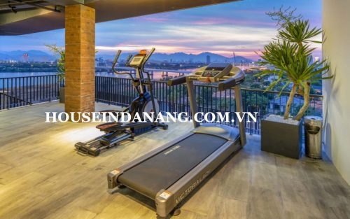 Apartment for rent Da Nang, VIetnam, Ngu Hanh Son district 12
