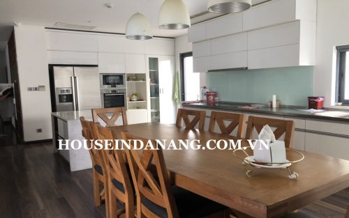 Danang villa for rent in Vietnam, Ngu hanh Son district 3, near the beach