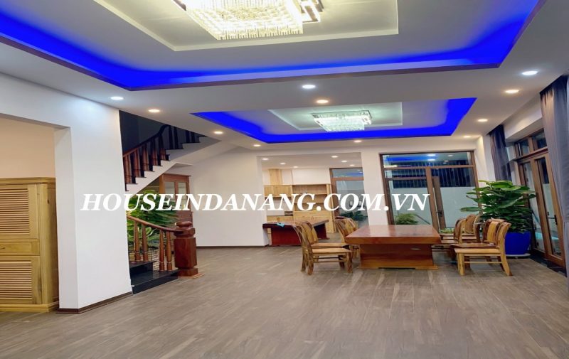 Danang house for rent in Vietnam, FPT area, Ngu Hanh Son district 3