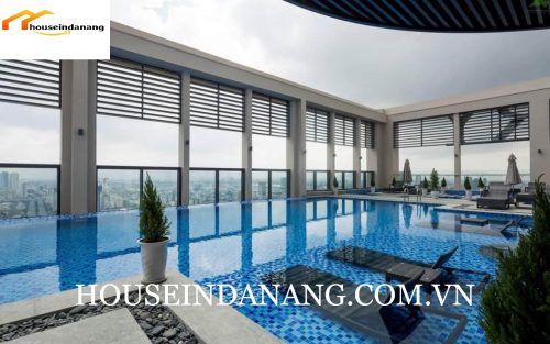 Danang luxury apartment for rent in Vietnam, Son Tra district 6