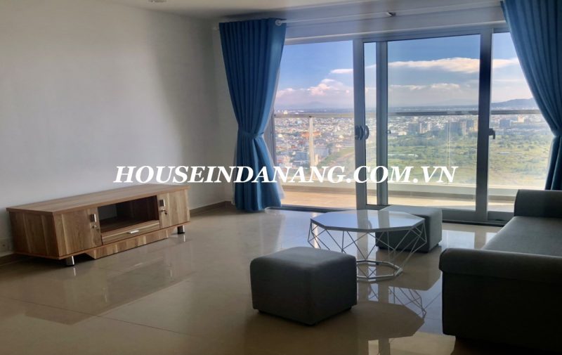 Blooming apartment Danang for rent, Vietnam, Hai Chau district 1