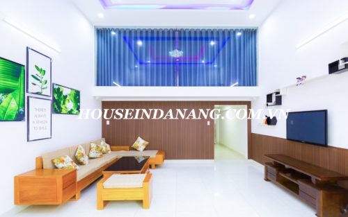 Da Nang beach house for rent in Vietnam, Son Tra district 4