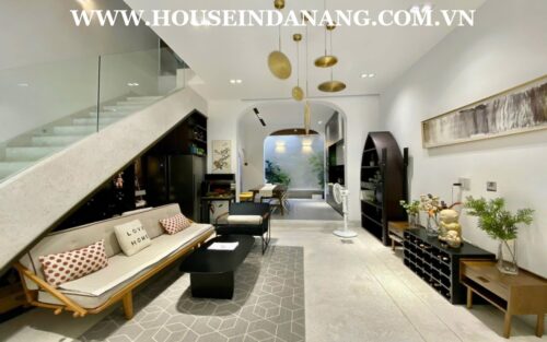 Da Nang houses for rent in Vietnam, Hai Chau district, in Phu Gia Compound