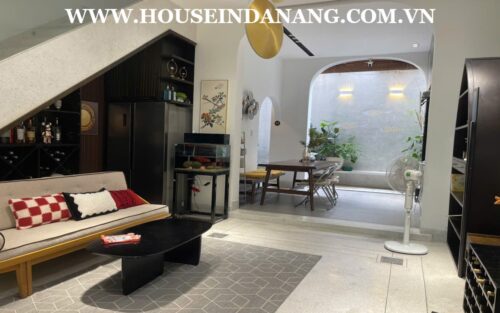 Da Nang houses for rent in Vietnam, Hai Chau district 4, modern style in Phu Gia Compound