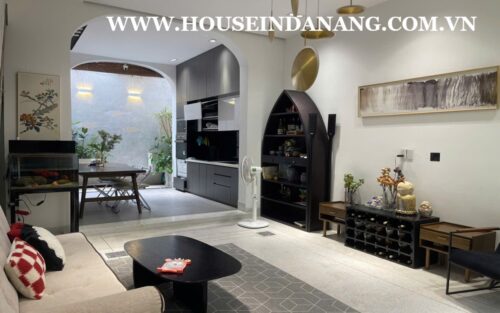 Da Nang houses for rent in Vietnam, Hai Chau district, modern style in Phu Gia Compound