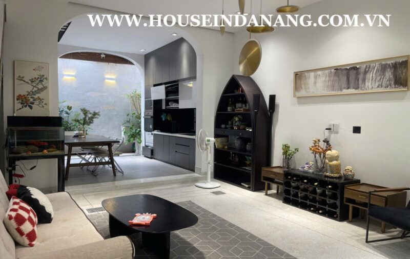 Da Nang houses for rent in Vietnam, Hai Chau district, modern style in Phu Gia Compound