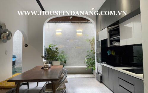 Da Nang houses for rent in Vietnam, Hai Chau district, modern style in Phu Gia Compound 1