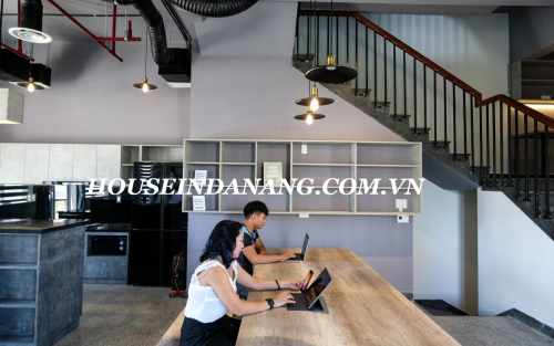 Villa for rent in Danang, Vietnam, Ngu Hanh Son district 6