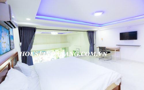 Da Nang beach house for rent in Vietnam, Son Tra district 7