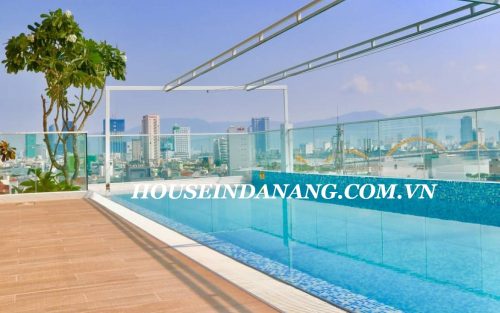Da Nang apartment for rent in Vietnam, Hai Chau district 1