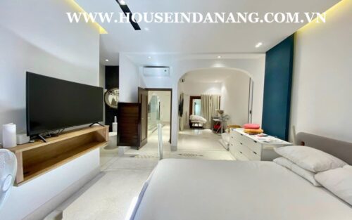 Da Nang houses for rent in Vietnam, Hai Chau district, in Phu Gia Compound, modern style 1