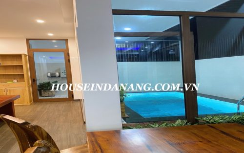 Danang house for rent in Ngu Hanh Son District 6