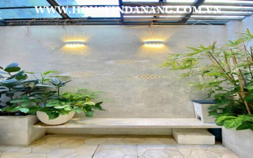 Da Nang houses for rent in Vietnam, Hai Chau district, in Phu Gia Compound, modern style, near Nguyen Tat Thanh beach