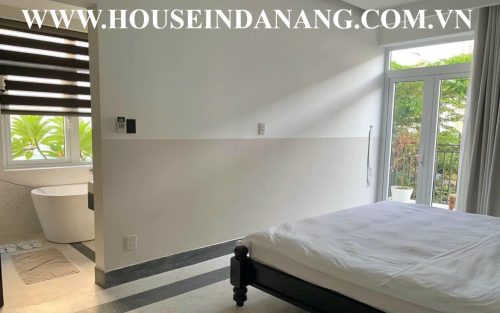 Houses for rent Danang in Vietnam, Hai Chau district, in Phu Gia compound