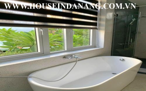 Houses for rent Danang in Vietnam, Hai Chau district, in Phu Gia compound 1