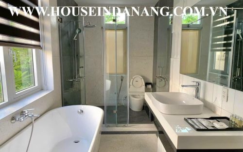 Houses for rent Danang in Vietnam, Hai Chau district, in Phu Gia compound