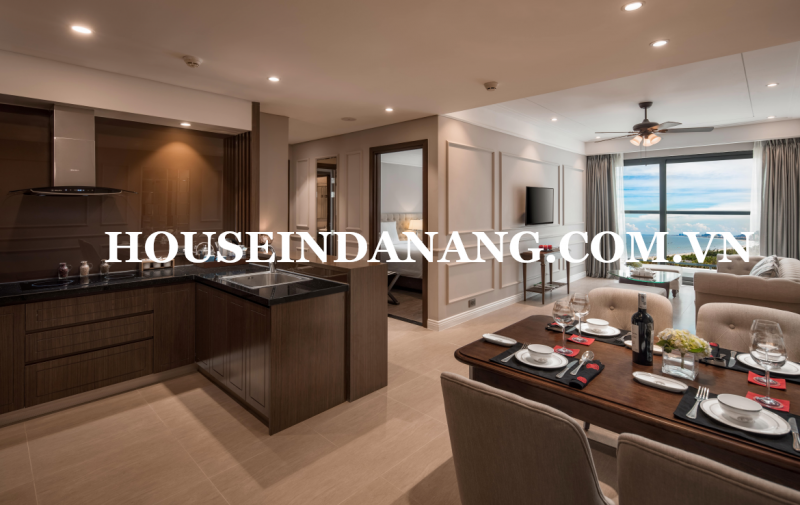 Oceanview apartment Da Nang for rent, Vietnam, Fourpoint Sheraton, Son Tra district 1