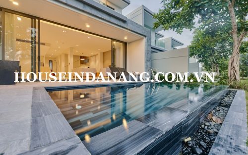 Villa for rent in Da Nang, Vietnam, Ngu Hanh Son district, the Point villa