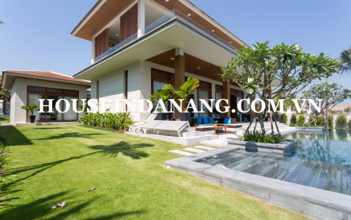 Ocean villa for rent in Danang, Vietnam, Ngu Hanh Son district, Ocean Estates