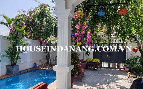 Villas for rent in Da Nang, Vietnam, Ngu Hanh Son district 1