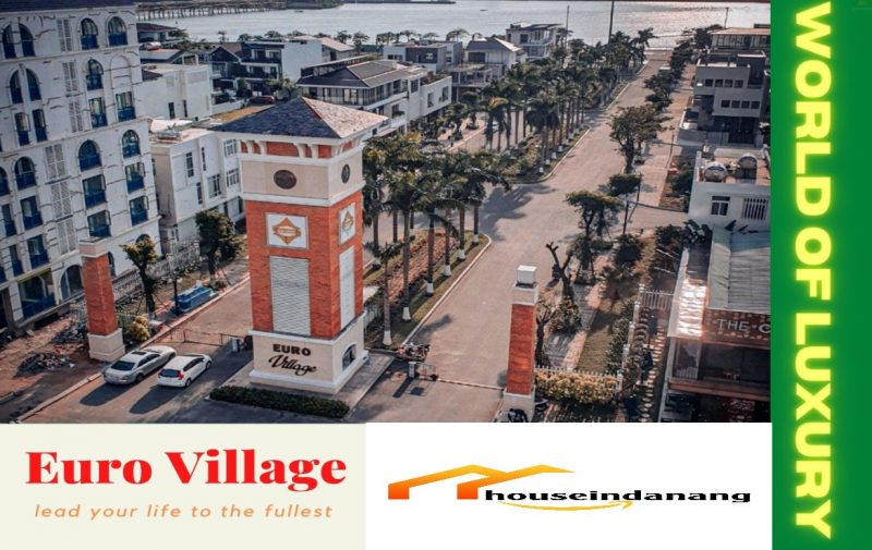 Euro villa for rent in Danang, Vietnam, Son Tra district 1