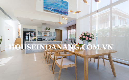 Ocean villa for rent in Danang, Vietnam, Ngu hanh Son district, ocean Estate