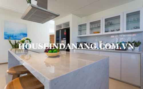 Ocean villa for rent in Danang, Vietnam, Ngu hanh Son district, ocean Estate 8