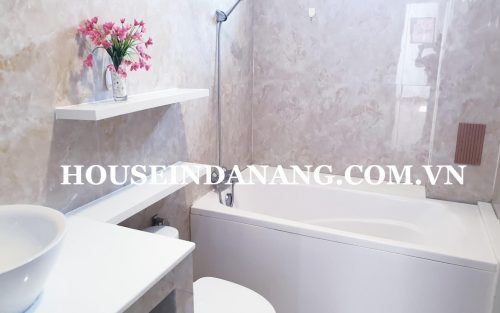 Villas for rent in Da Nang, Vietnam, Ngu Hanh Son district, in Nam Viet A residential area