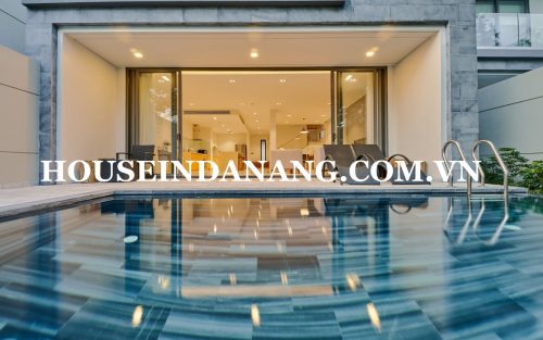 Villa for rent in Da Nang, in The Point Villa, Ngu Hanh Son district, Vietnam