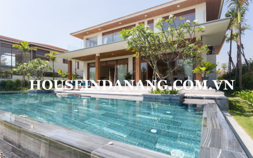 Ocean villa for rent in Danang, Vietnam, Ngu Hanh Son district, Ocean Estate 3