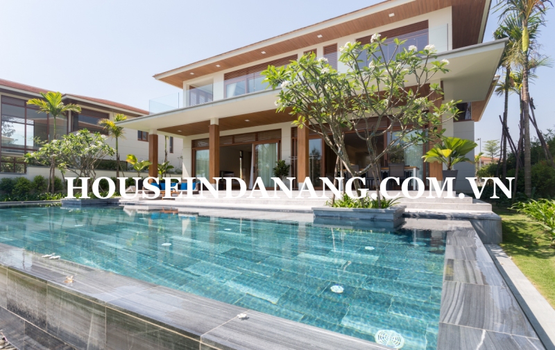 Ocean villa for rent in Danang, Vietnam, Ngu Hanh Son district, Ocean Estate 3
