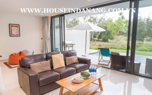 Villas for rent in Danang, in The Point Residences, in Vietnam, Ngu Hanh Son district 1