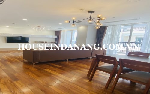 Penthouse fhome apartment Da Nang for rent, Vietnam, Hai Chau district 1