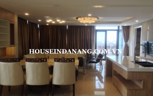 Penthouse apartment for rent in Danang, Vietnam, Hai Chau district 5